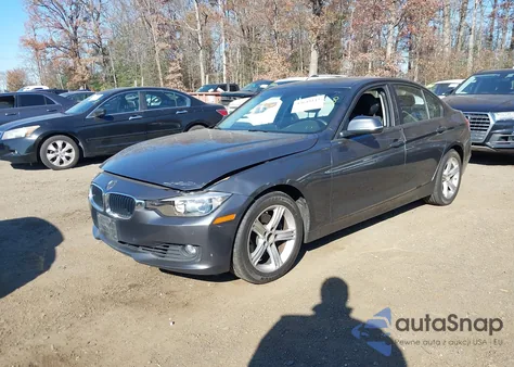 2015 BMW 328I xDrive z USA, uszkodzony, nr VIN WBA3B5G55FNS19938